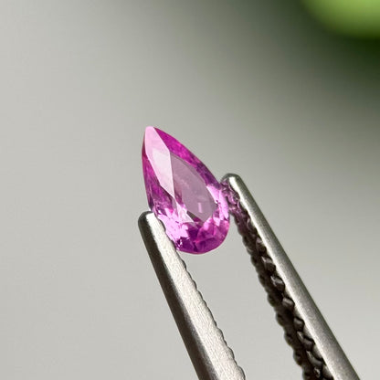 0.29ct Natural Pink Milky Sapphire Vietnam.