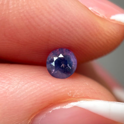 0.32ct Natural Milky Purple Sapphire Vietnam