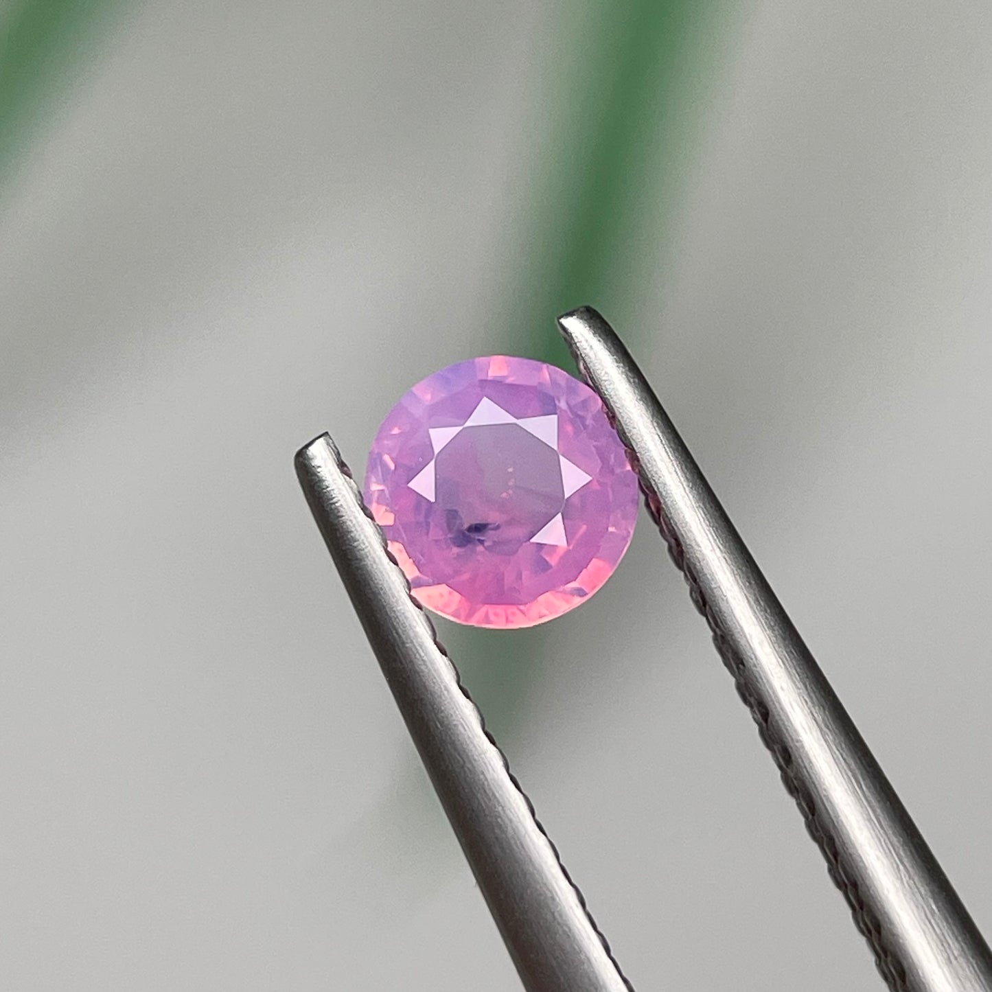 0.39ct Natural Milky Pink Sapphire Vietnam