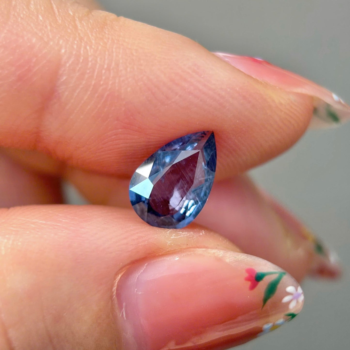 1.21ct Natural Blue Spinel Vietnam