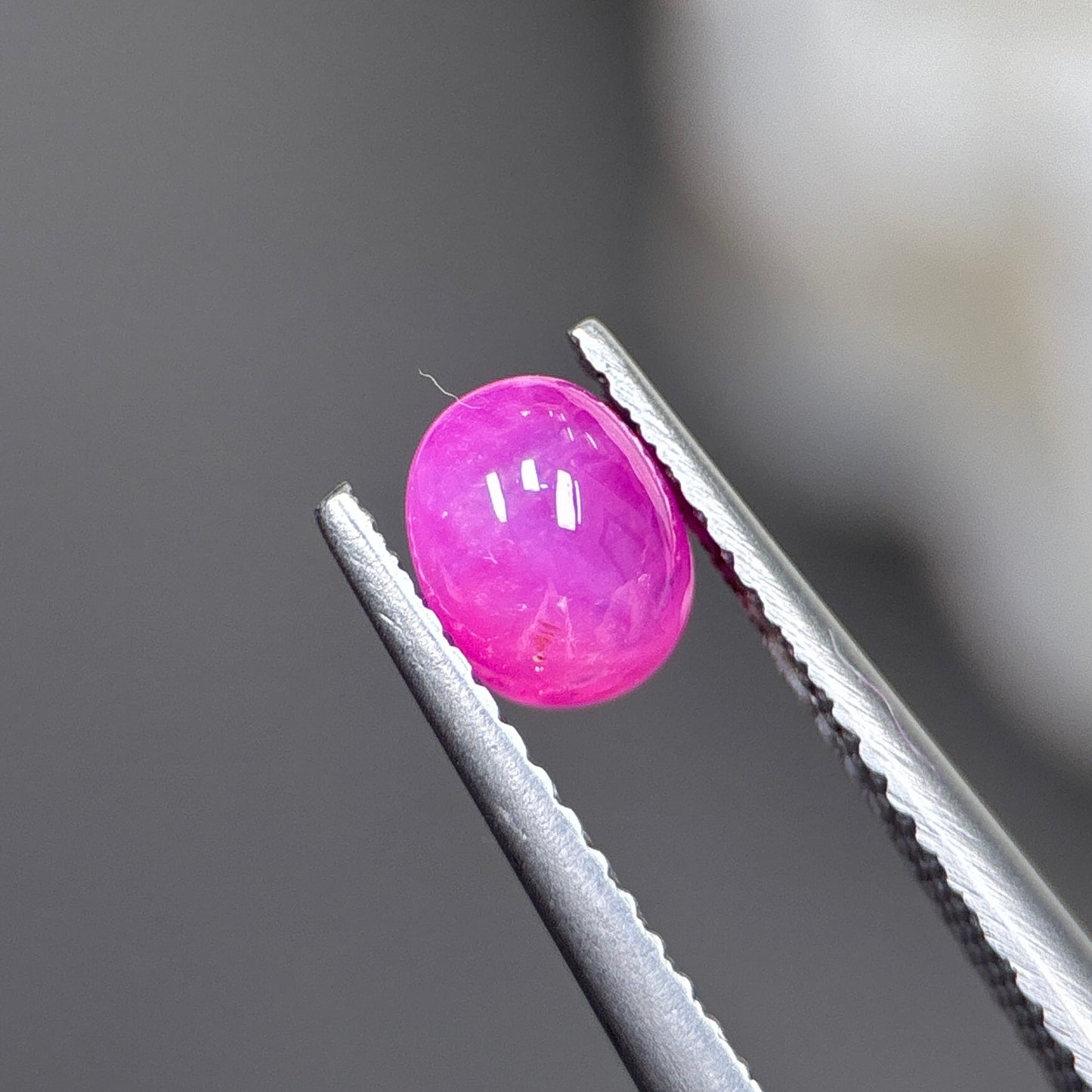1,15ct Natural Pink Cacbochon Sapphire Viet Nam. No Treatment Sapphire Luc Yen.
