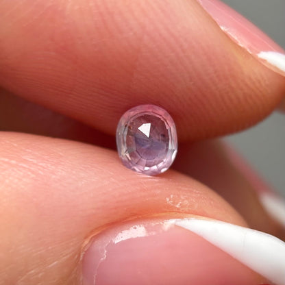 0.42ct Natural Milky White Sapphire Vietnam