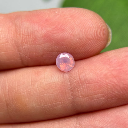0.52ct Natural Pink Milky Sapphire Viet Nam.