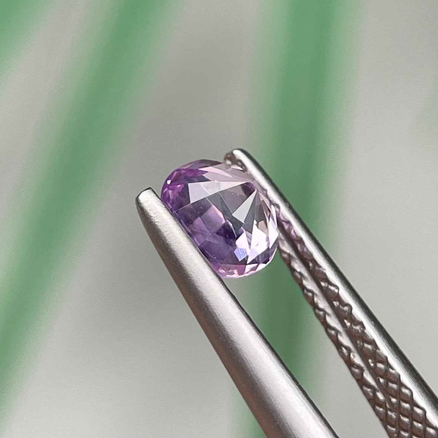 0.60ct Natural Milky Pink Sapphire Vietnam