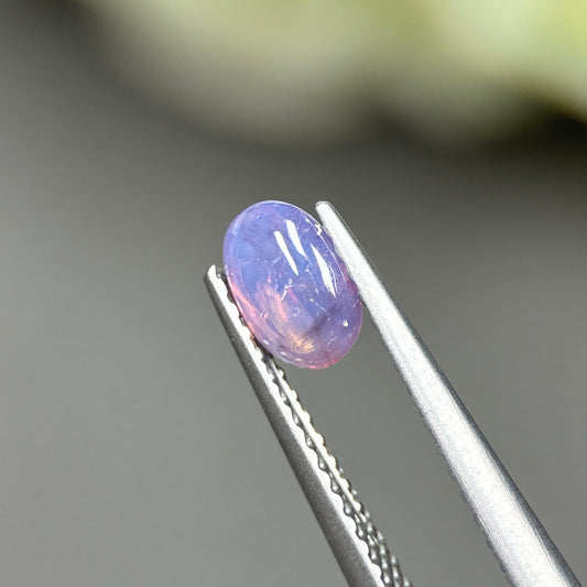 0.68ct Natural Blue Cacbochon Sapphire Viet Nam. No treatment.