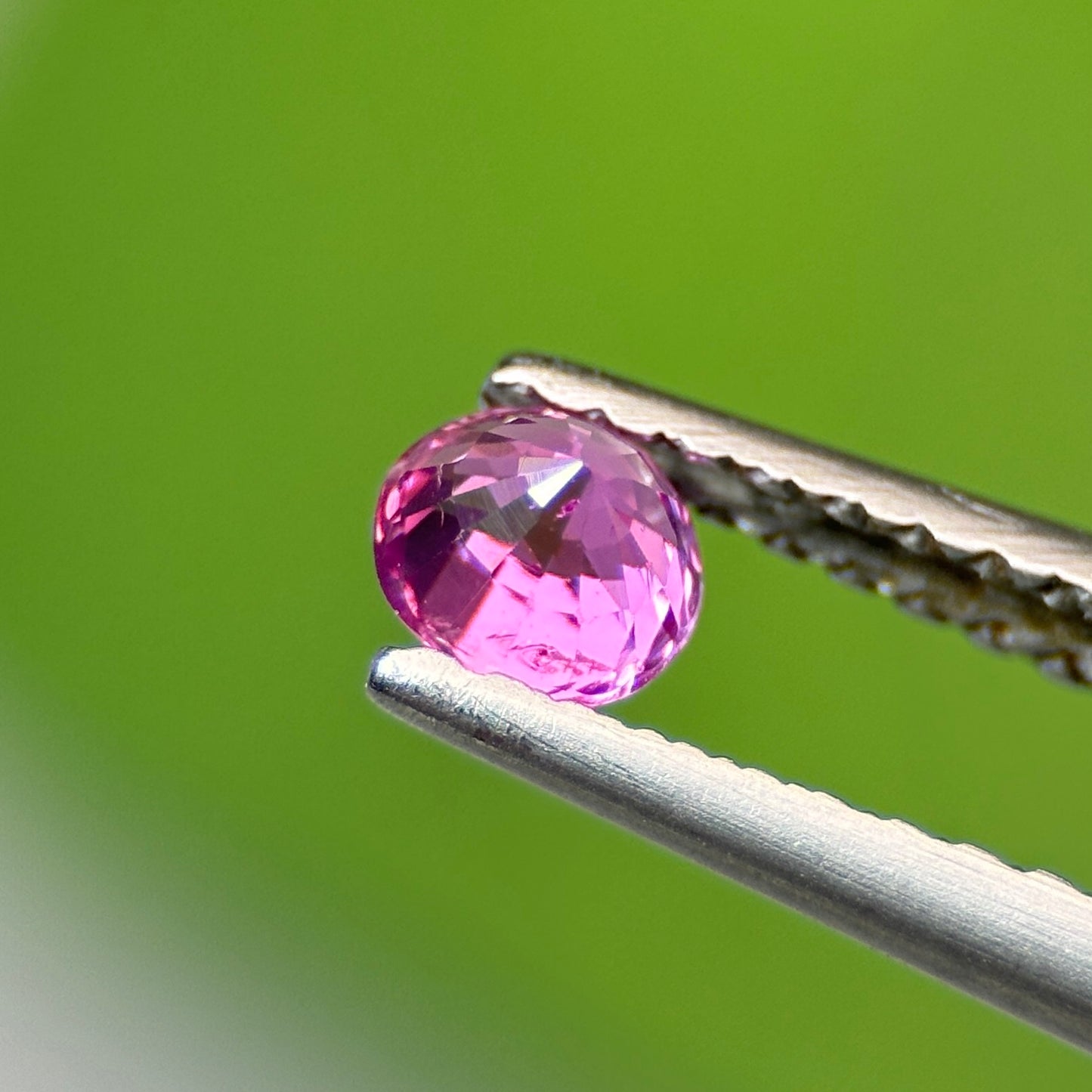 0.32 ct Natural Purple Milky Sapphire Vietnam. Cushion Shape. No Treatment