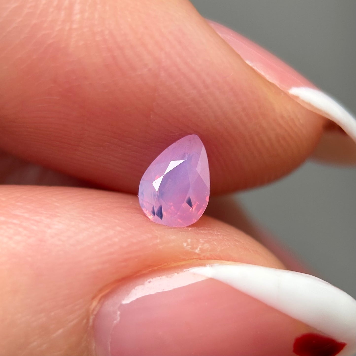 0.40ct Natural Milky Pink Sapphire Vietnam