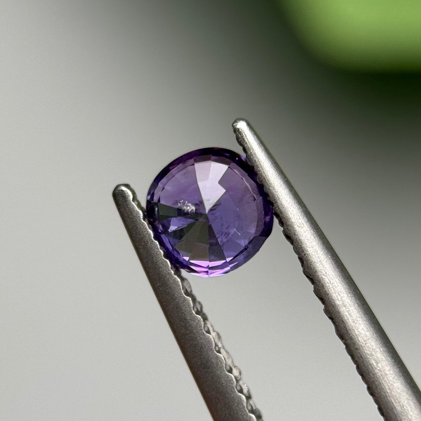 0.63ct Natural Purple Sapphire Vietnam.