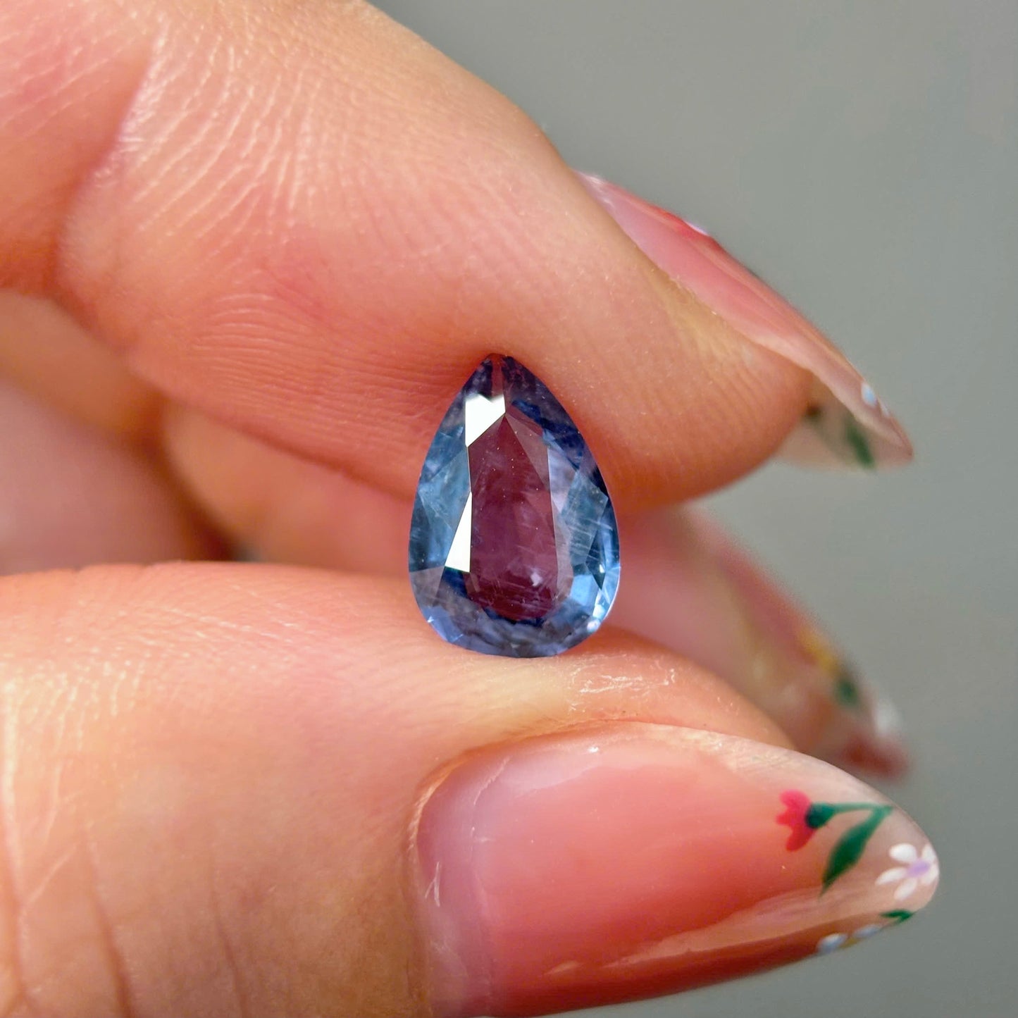 1.21ct Natural Blue Spinel Vietnam
