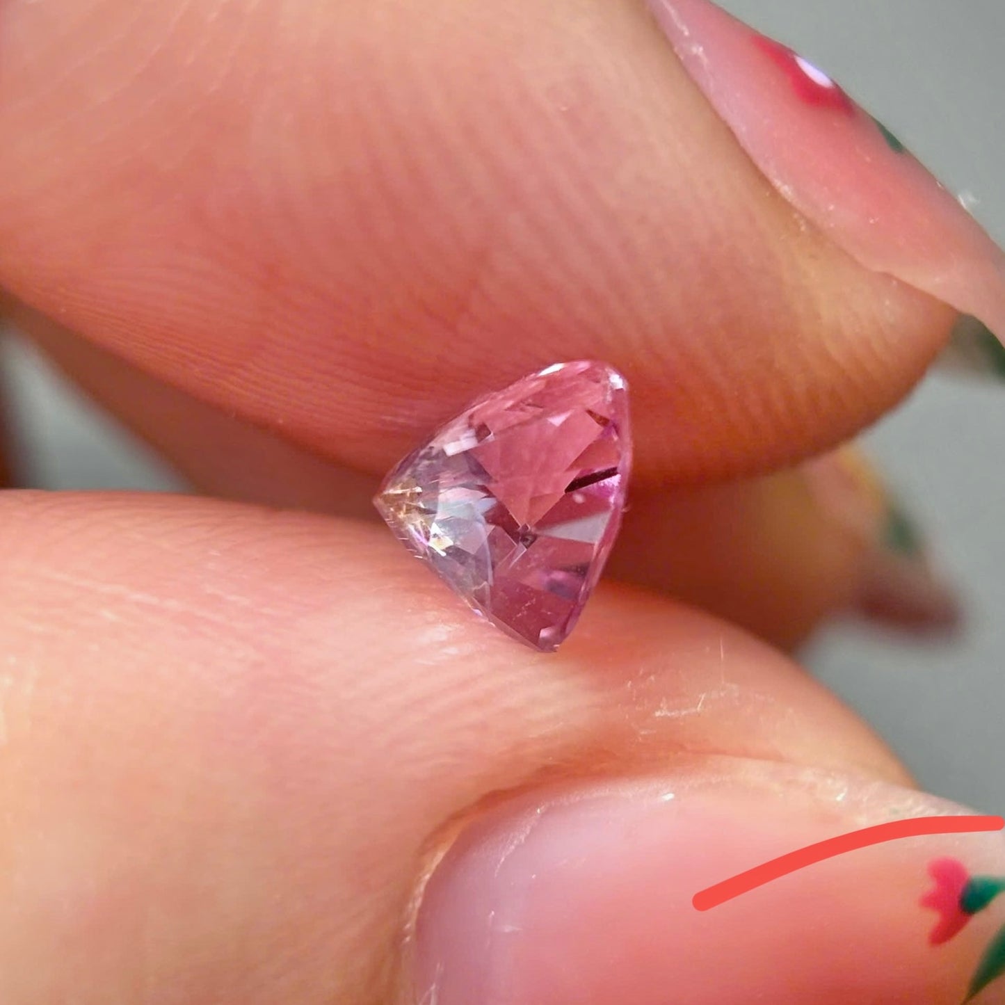 1.11ct Natural Pink Spinel Vietnam