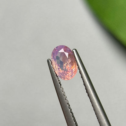 0.92ct Natural Pink Milky Sapphire Vietnam.