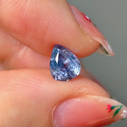1.02ct Natural Blue Spinel Vietnam