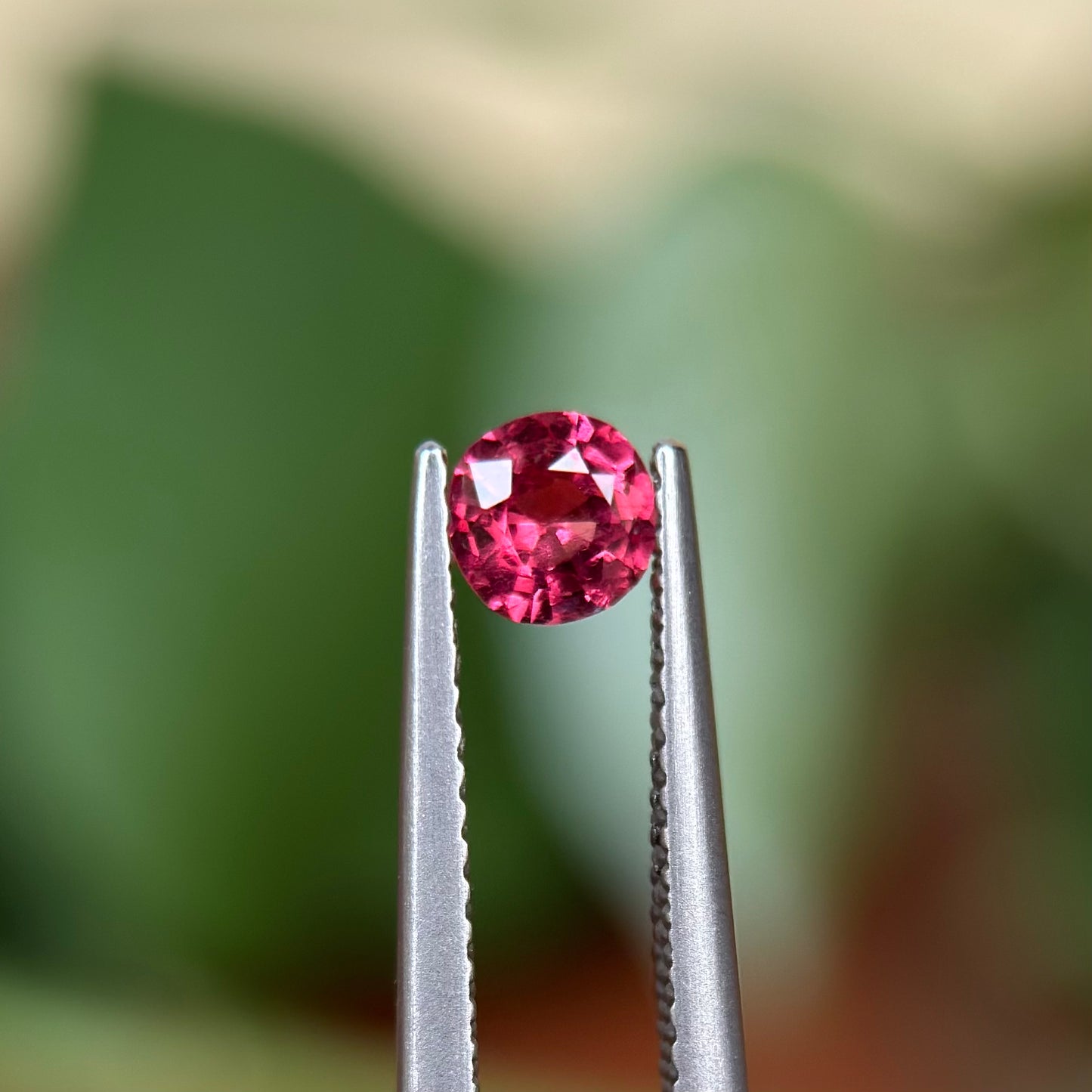 0.32ct Natural Pink Spinel Vietnam. Cushion Shape.