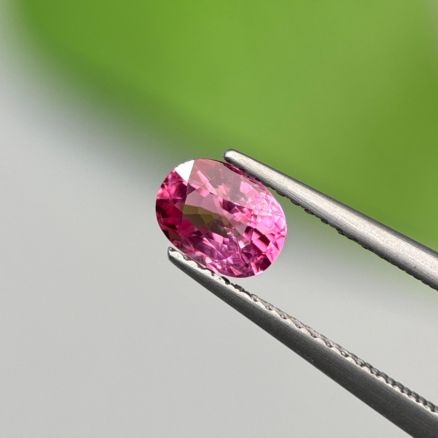 0.97 ct Natural Brownish Pink Spinel Vietnam. Cushion Shape. No Treatment.