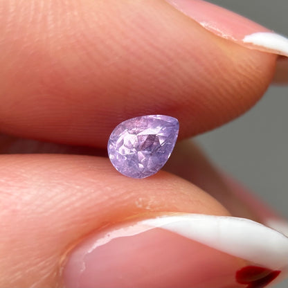 0.48ct Natural Milky Purple Sapphire Vietnam