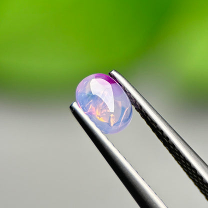 0.86 ct Natural Pink Cacbochon Sapphire Viet Nam. No treatment.