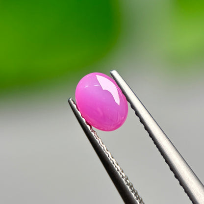 1,04ct Natural Pink Cacbochon Sapphire Viet Nam. No treatment Sapphire Luc Yen.