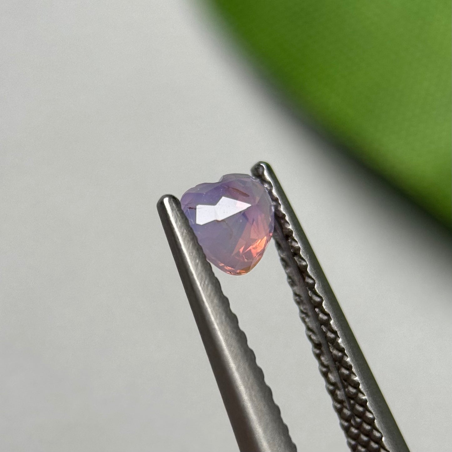 0.51ct Natural Pink Milky Sapphire Viet Nam.