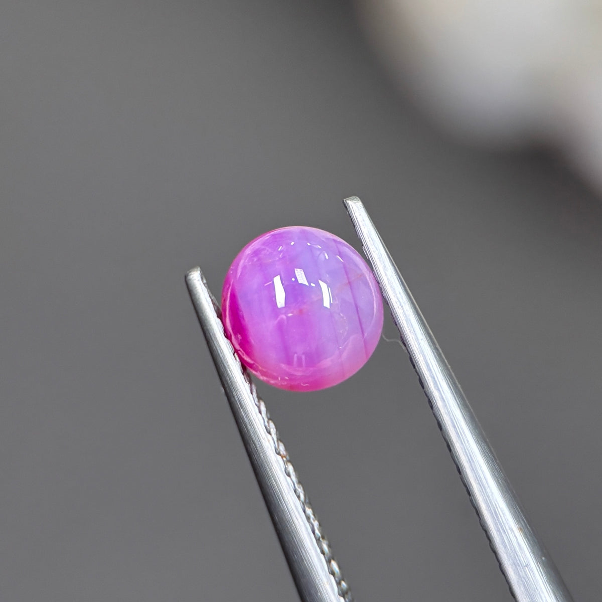 1,26ct Natural Pink Cacbochon Sapphire Viet Nam. No Treatment Sapphire Luc Yen.