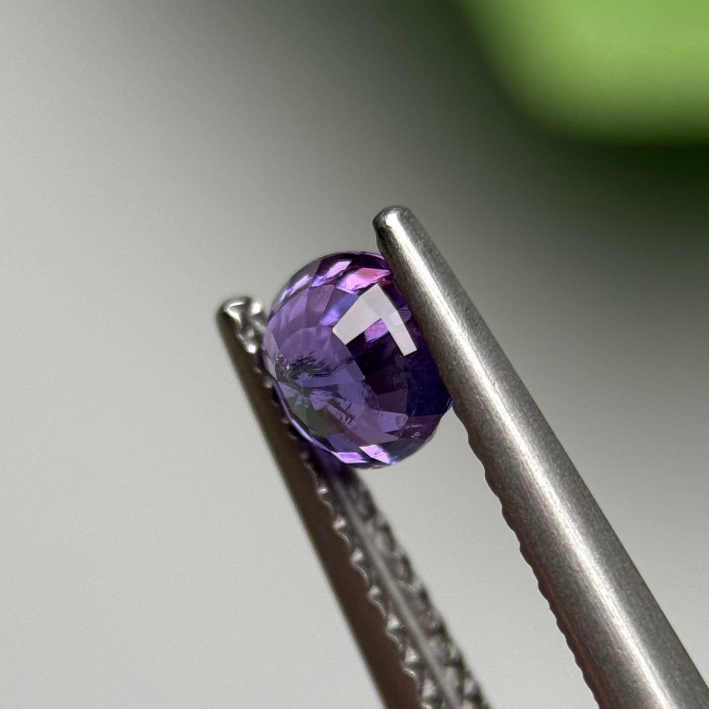0.63ct Natural Purple Sapphire Vietnam.
