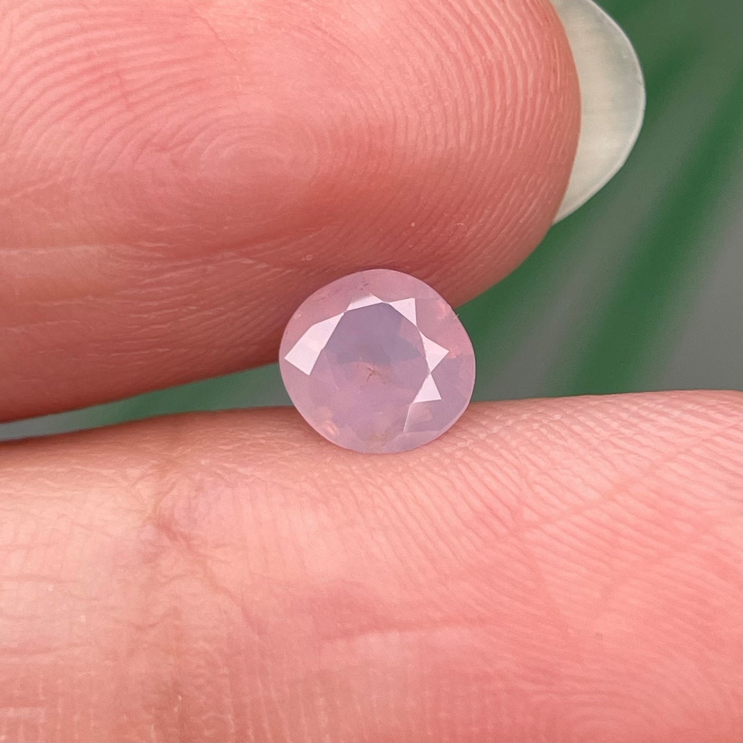 0.79ct Natural Milky Pink Sapphire Vietnam