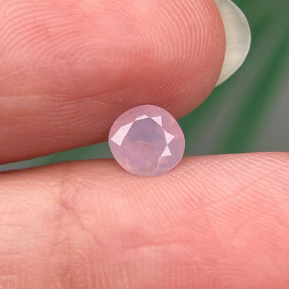 0.79ct Natural Milky Pink Sapphire Vietnam
