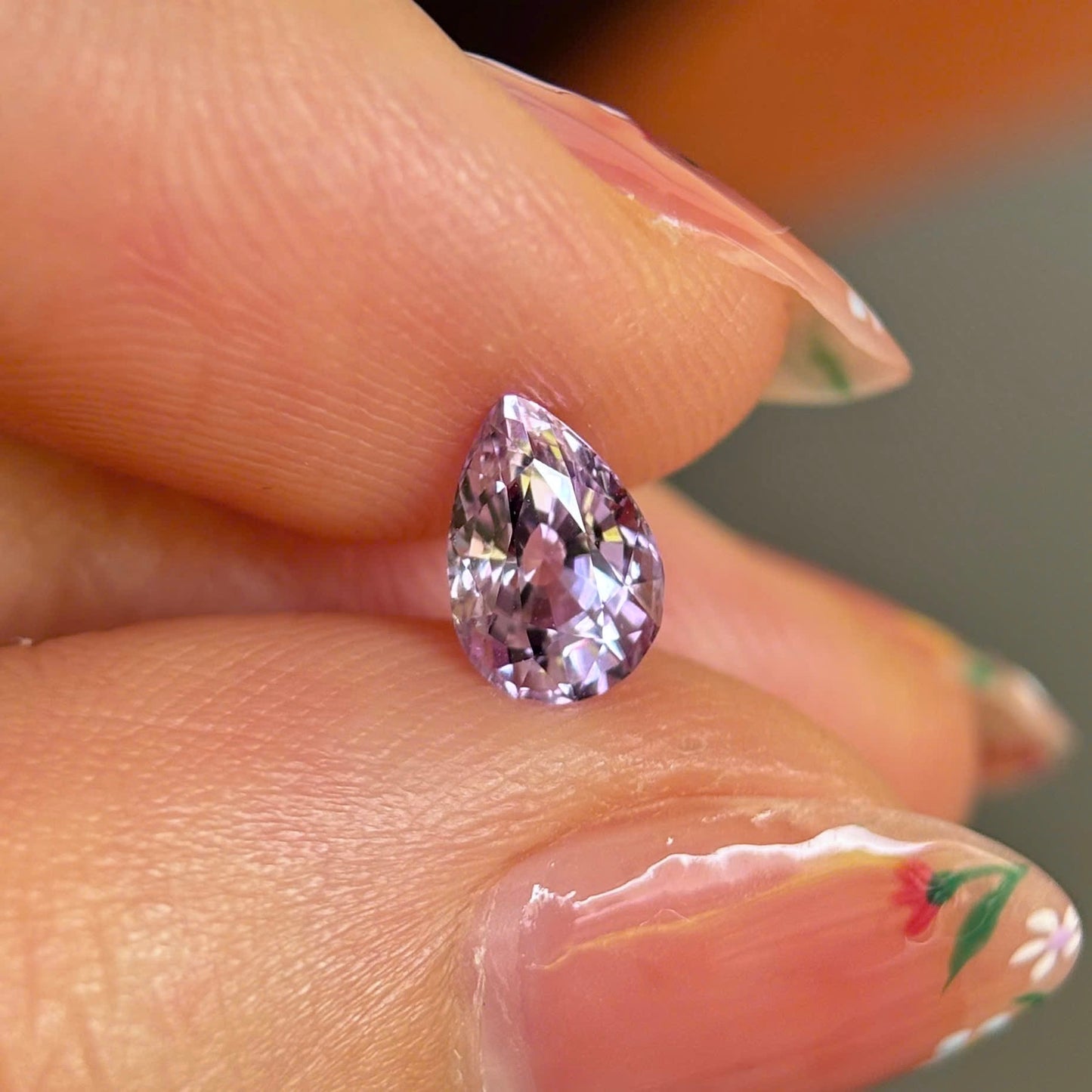 1.09ct Natural Purple Spinel Vietnam