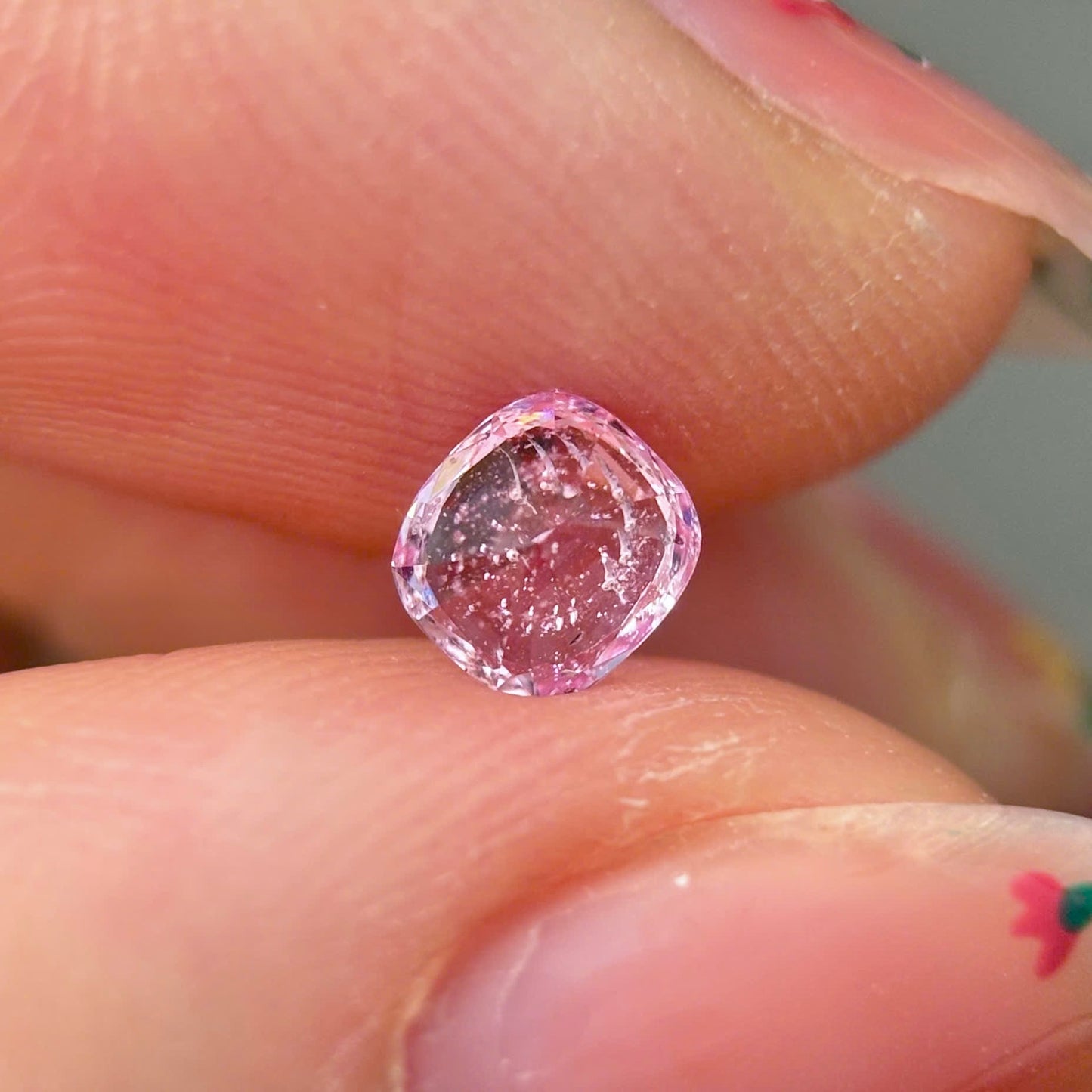 0.55ct Natural Pink Spinel Vietnam
