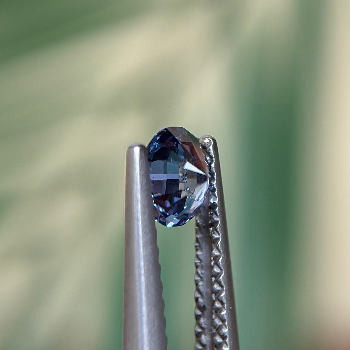0.41 ct Natural Blue Spinel Vietnam. Oval Shape. No Treatment.