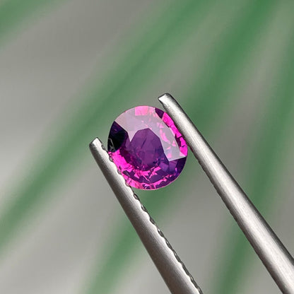 0.43ct Natural Milky Pink Sapphire Vietnam
