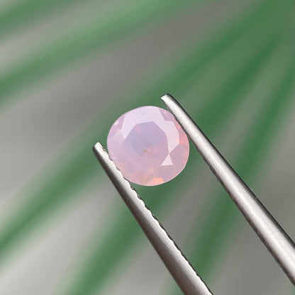 0.79ct Natural Milky Pink Sapphire Vietnam