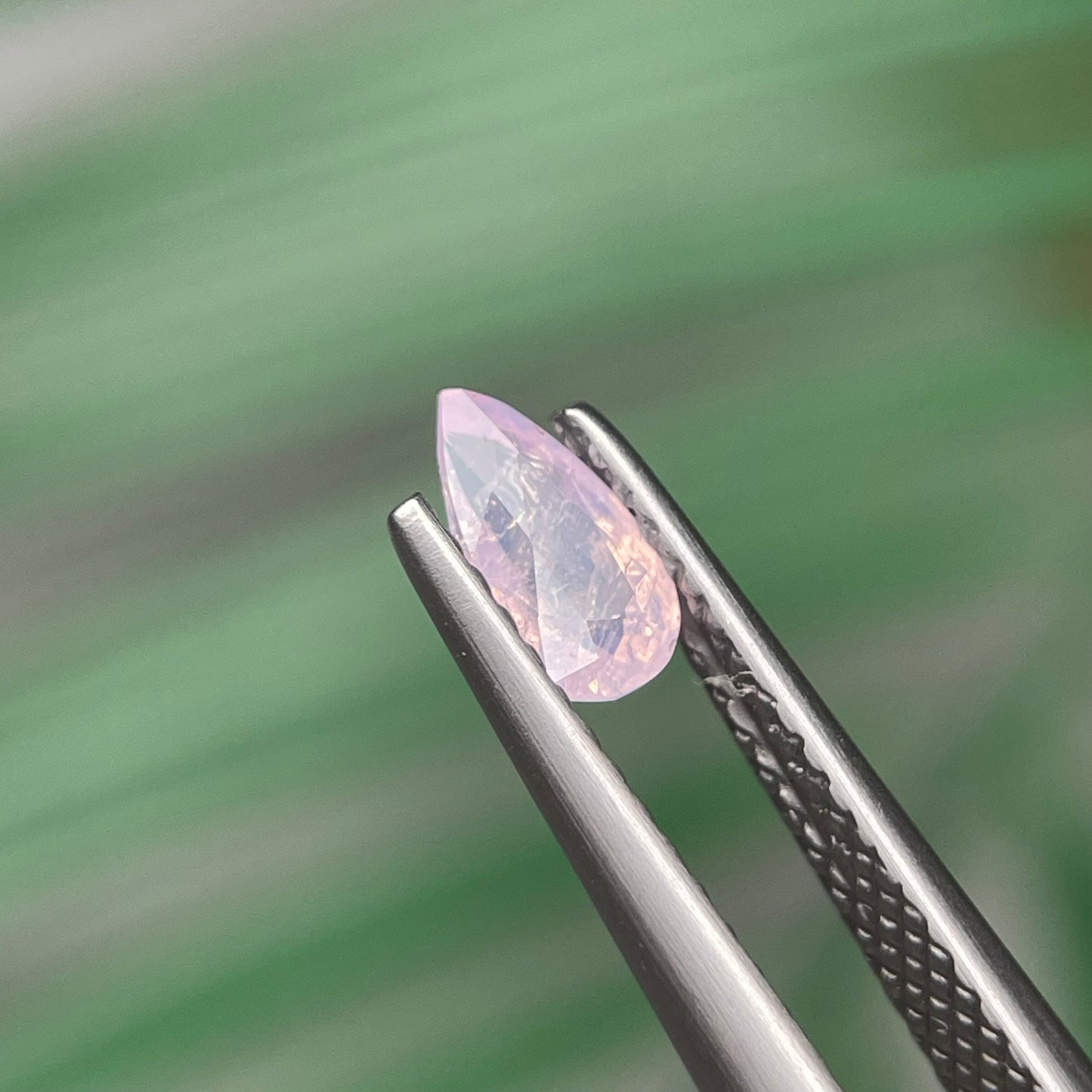 0.52ct Natural Milky Light Pink Sapphire Vietnam