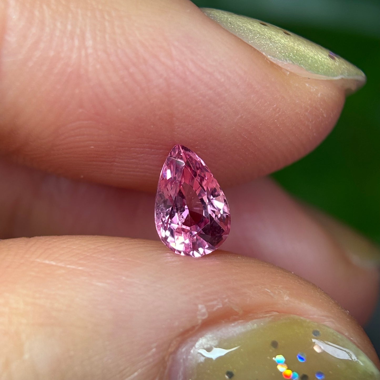 0.69ct Natural Pink Spinel Vietnam