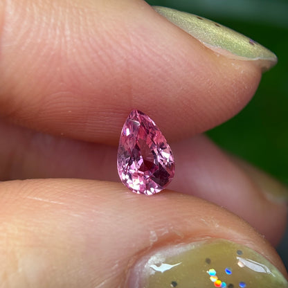 0.69ct Natural Pink Spinel Vietnam