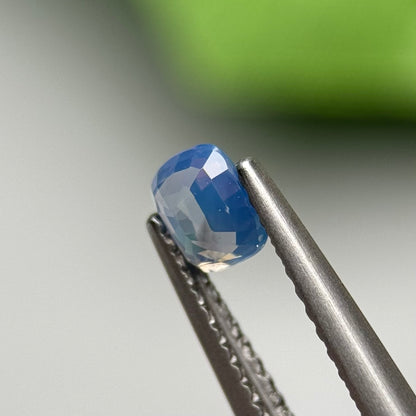 0.55ct Natural Blue Milky Sapphire Vietnam.