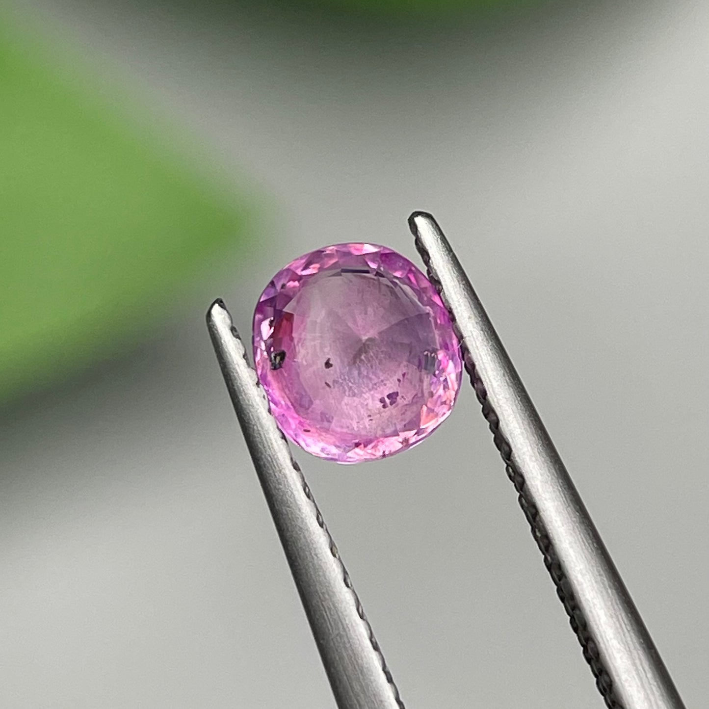 0.91ct Natural Pink Milky Sapphire Vietnam