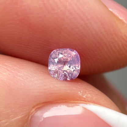 0.38ct Natural Milky Pink Sapphire Vietnam