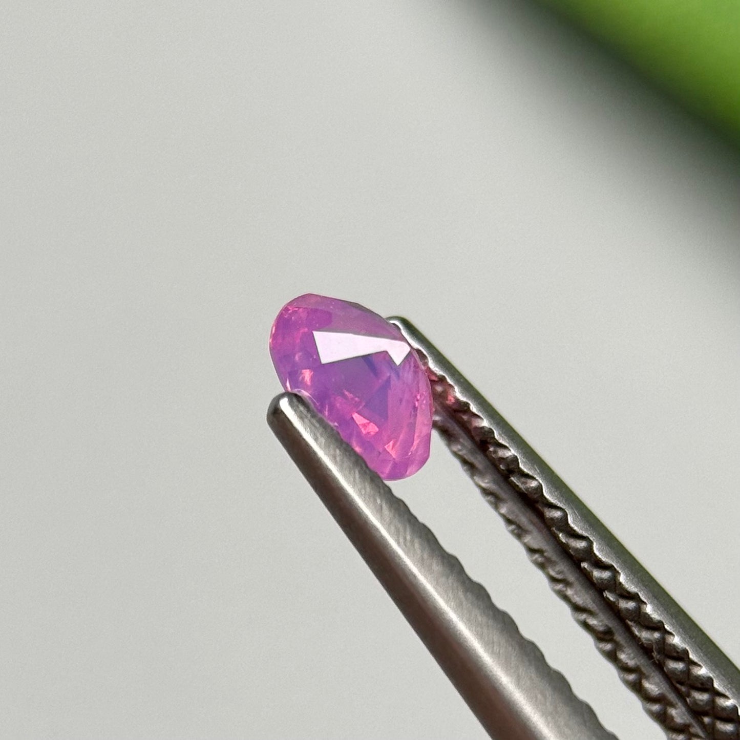 0.37ct Natural Pink Milky Sapphire Vietnam.
