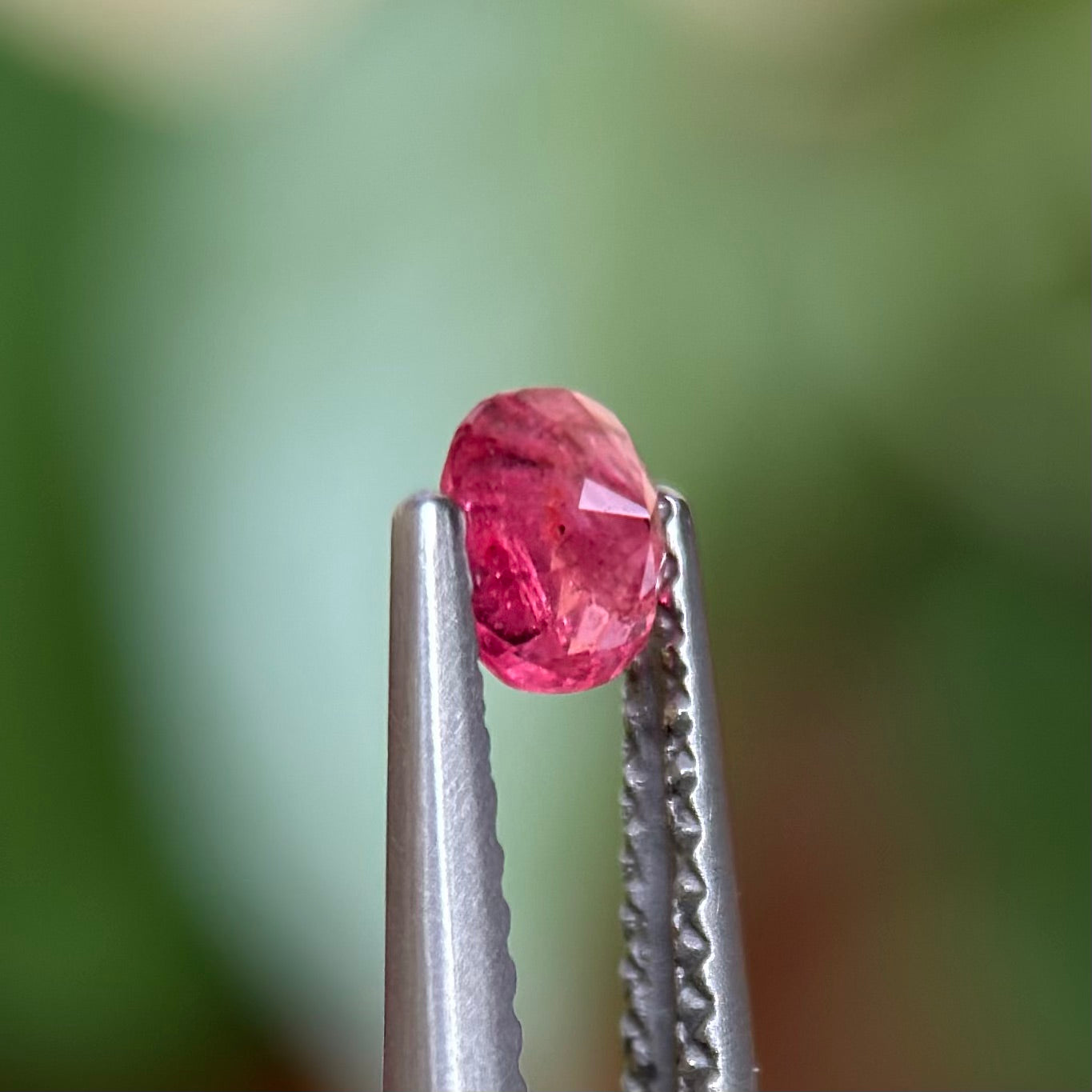 0.39ct Natural Pink Spinel Vietnam. Cushion Shape.