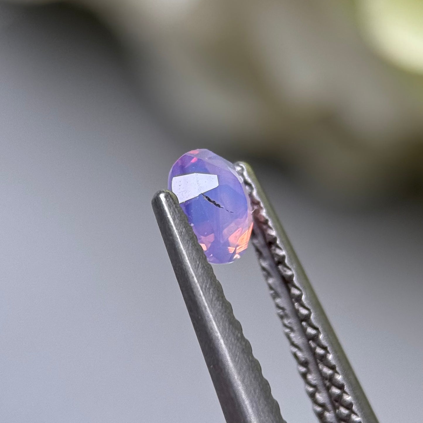 0.40ct Natural Pink Milky Sapphire Vietnam.