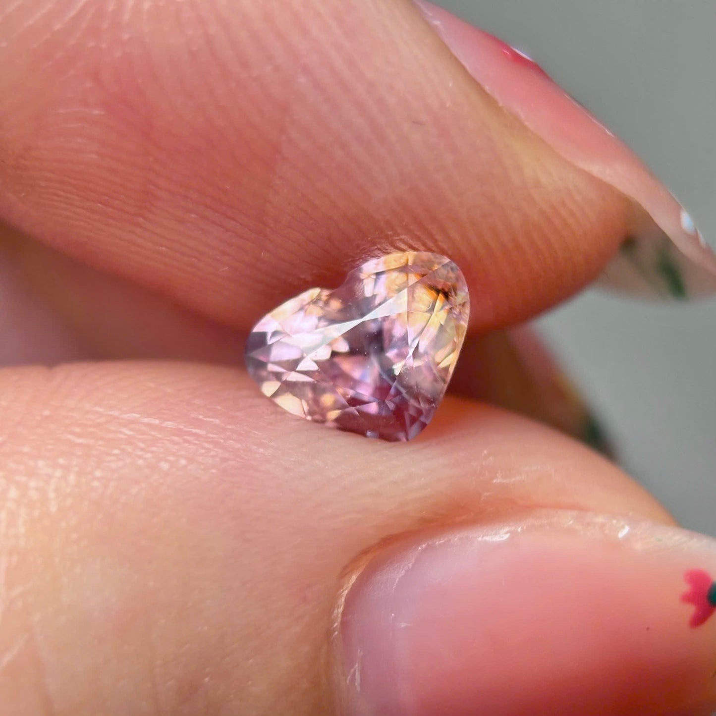 1.11ct Natural Pink Spinel Vietnam
