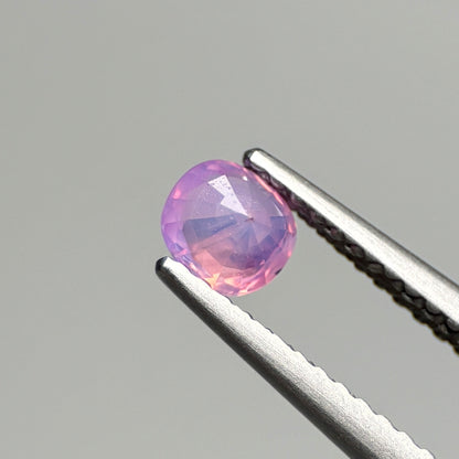 0.46 ct Natural Pink Milky Sapphire Vietnam. Cushion Shape.