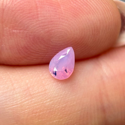 0.40ct Natural Milky Pink Sapphire Vietnam