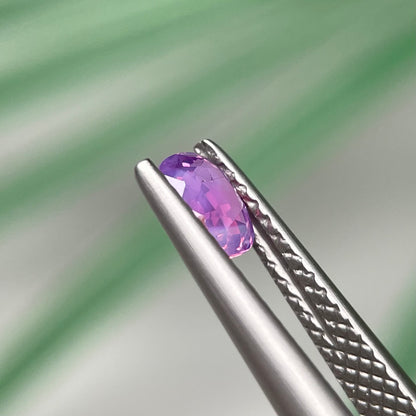 0.53ct Natural Milky Pink Sapphire Vietnam