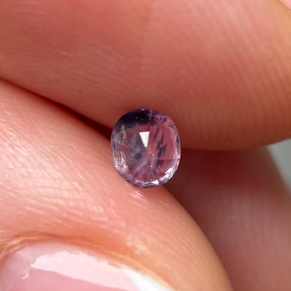 0.33 Natural Milky Purple Sapphire Vietnam