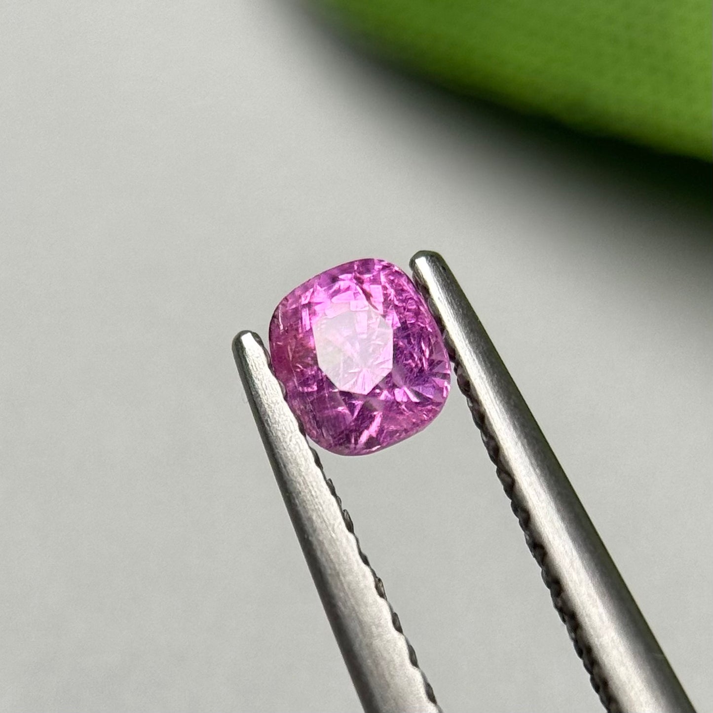 0.51ct Natural Pink Milky Sapphire Vietnam.