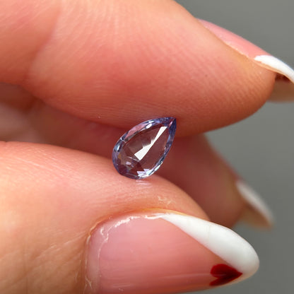 0.65ct Natural Purple Spinel Vietnam