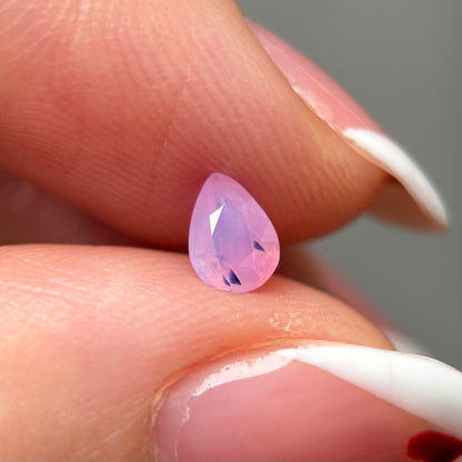 0.40ct Natural Milky Pink Sapphire Vietnam