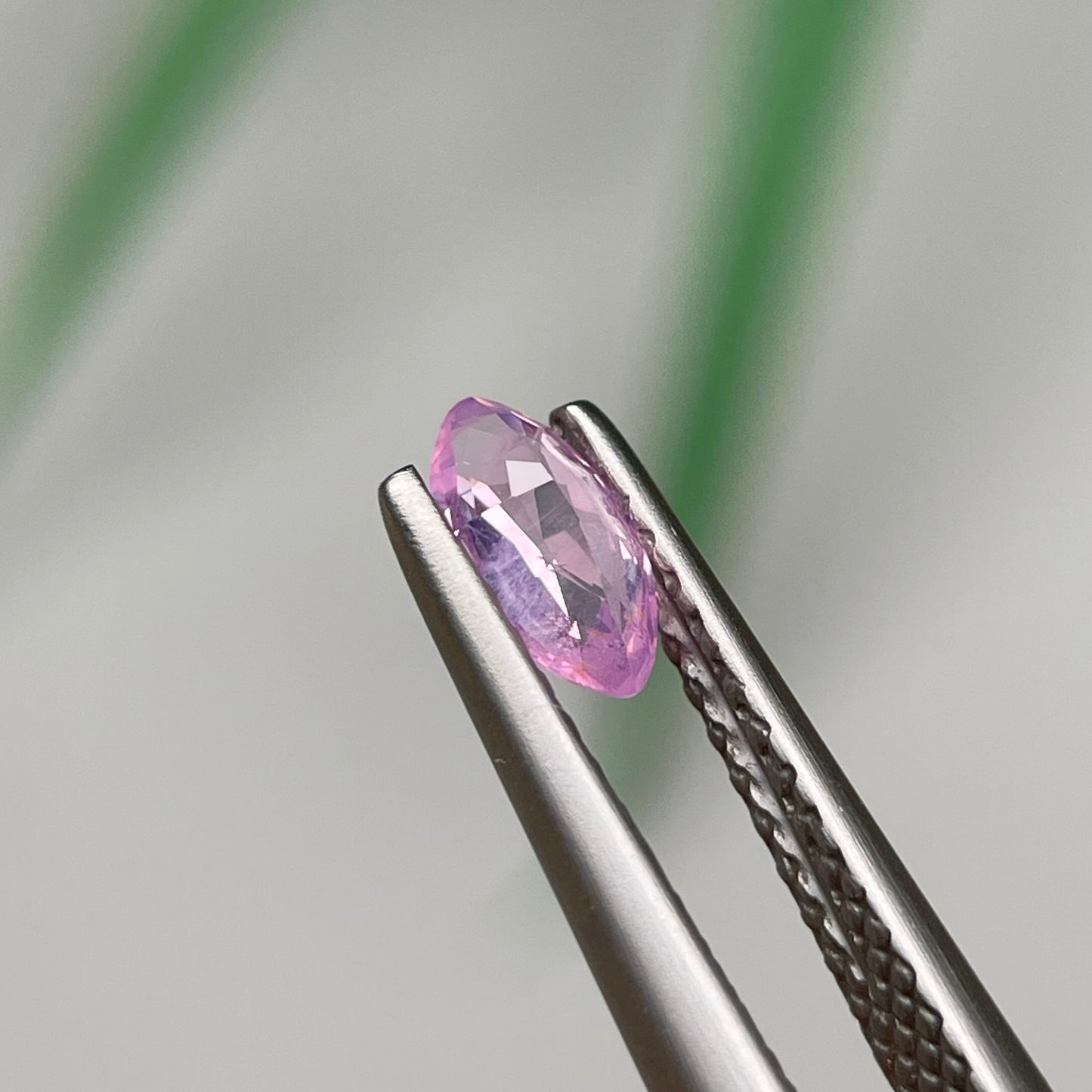 0.35ct Natural Milky Pink Sapphire Vietnam