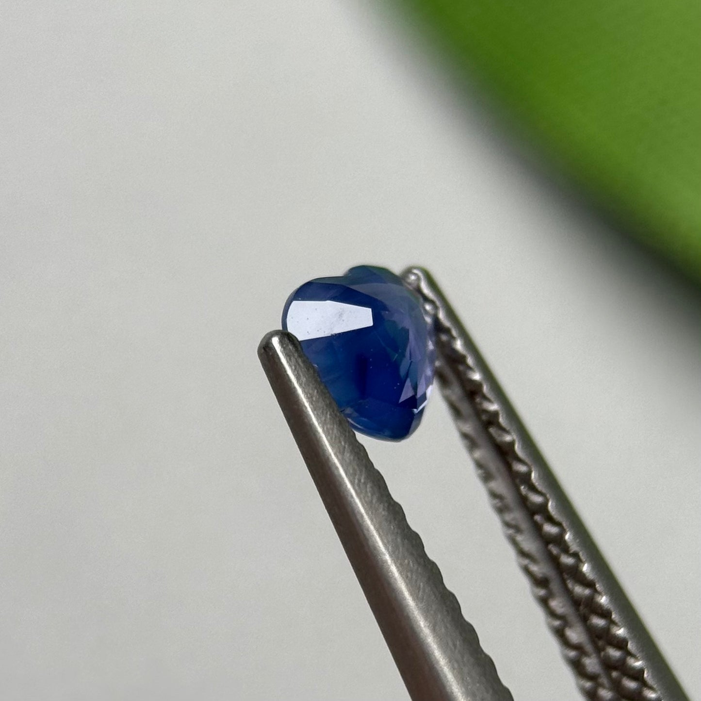 0.45ct Natural Blue Milky Sapphire Viet Nam.